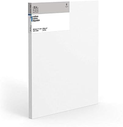 Winsor & Newton Classic Cotton Canvas, 22" x 28" Deep Edge