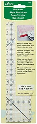 Clover 7811 Hot Ruler Press Perfect
