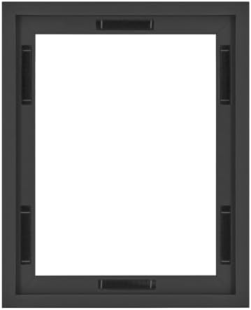 MCS Canvas Float Frame, 11x14, Black, 1-Pack