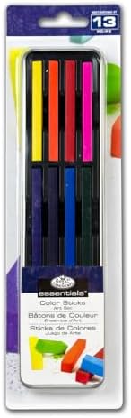Royal & Langnickel Mini Tin Color Stick Drawing Set