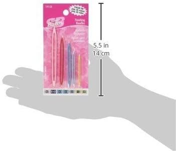 Susan Bates 14154 Finishing Value Pack Knitting Needle, Assorted
