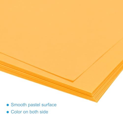 MECCANIXITY 50 Sheet Origami Paper Double Sided Gold 4x4 Inch Square Sheet for Art Craft Project, Beginners, Gifts Decor