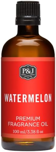 P&J Fragrance Oil - Watermelon Scented Candle Making, Soap Making, Diffuser Oil, 100ml