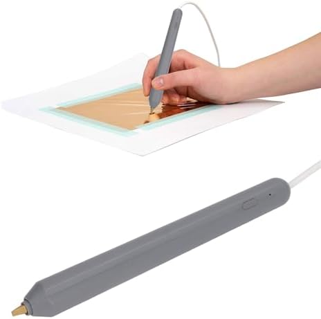 Hot Foil Embossing Stamping Pen, USB Starter Kits for Card Making Craft Scrapbooking Drawing Pen, Heat Foil Pen, Embossing Heat Tool