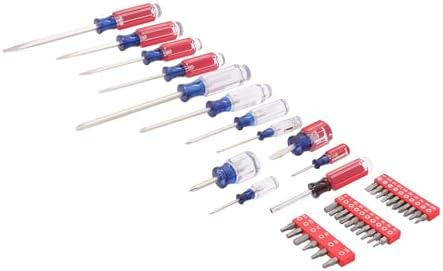 CRAFTSMAN Screwdriver Set, 39 Pc Durable Acetate Handle Master Combination Multi Screw Driver Set Kit (CMHT65180)