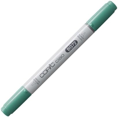 Copic Markers BG72 Ciao with Replaceable Nib, Ice Ocean