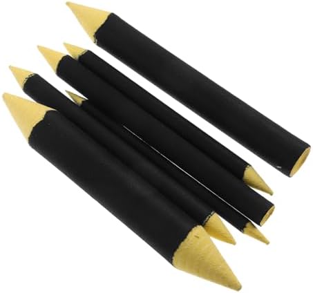 TEHAUX 24pcs Artist Sketching Tools Set Blending Stumps Rubbing Brushes and Erasers for Sketching Drawing for Students and Professionals