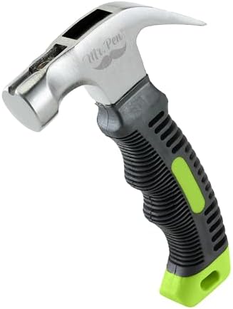 Mr. Pen- Claw Hammer, 8oz, Light Green, Magnetic