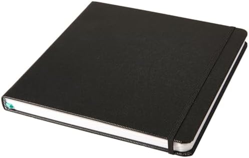 SEMLEART Marker Paper Pad, 34 Sheets, 8x8 inch|190lb (280gsm)