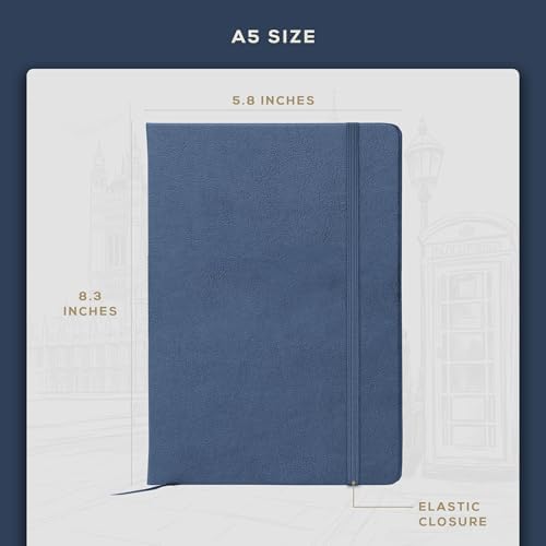 Beechmore Books A5 5.8x8.3 Mixed Media Sketchbook 300 GSM/140LBS