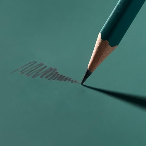 Blackwing Matte Pencils, Soft Japanese Graphite, Green Finish, 12 Count