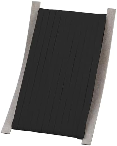 Airisoer Elastic Bands for Sewing 1/4 Inch x 32 Yards, Black