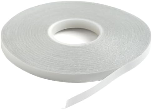 Tandy Leather Tanner's Bond Double-Sided Tape, Mess Free, 5 mm x 20 m