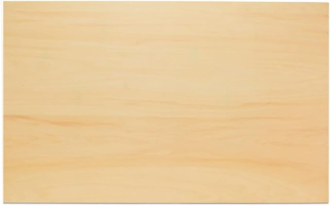 Large Birch Painting Panel 20 x 24 x 1-1/2-inch, Wood Canvas Boards for Painting, Blank Signs for Crafts, by Woodpeckers
