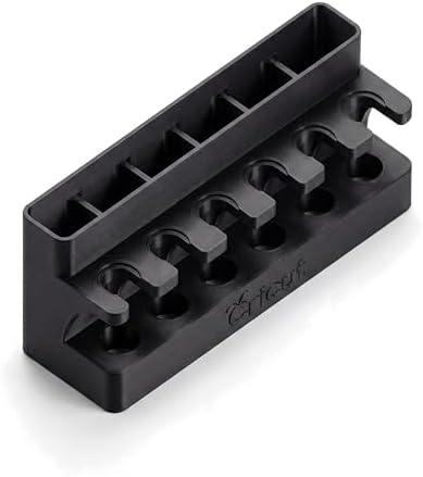 Craft Tool Organizer Compatible with Cricut Maker – Freestanding Blade and Pen Storage | Friction-Fit Ports | Desktop Caddy for Die Cutting Workspaces