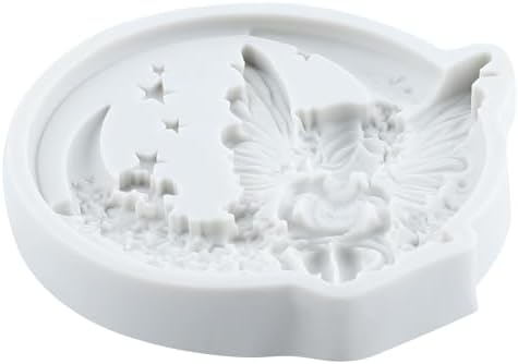 Moon Fairy Silicone Molds Butterfly Fairy Polymer Clay Mold