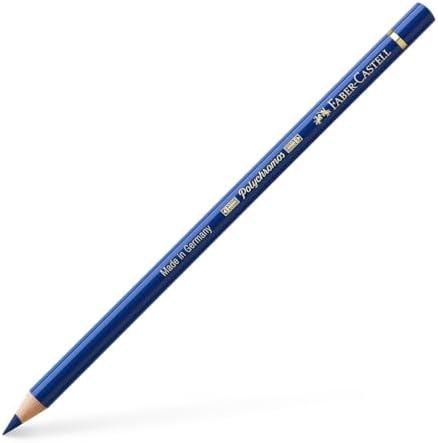 Faber-Castell Polychromos Artists' Single Pencil - Colour 151 Helioblue-Reddish