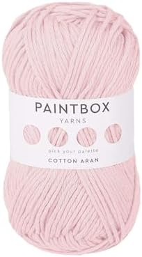 Paintbox Yarns 100% Cotton Aran Yarn 1.76oz / 50g, 93yds / 85m