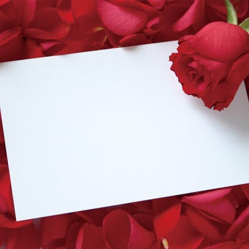 100 Sheets White Cardstock 8.5x11 Blank Heavy Weight Paper 130lb/350gsm