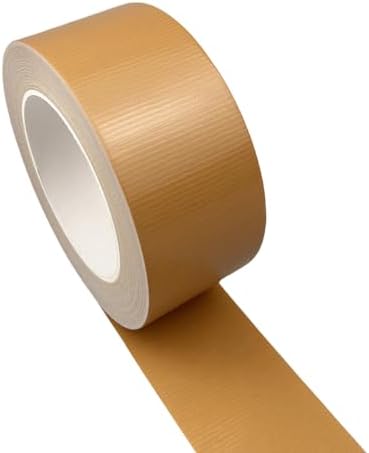 Multi-Purpose Duct Tape 2 Inch x 33 Yards (Brown)