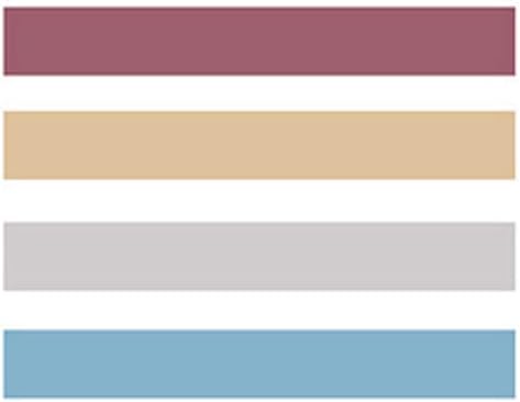 YUBBAEX Natural Color Washi Tape Set 4 Rolls Decorative Tapes for Arts, DIY Crafts, Journals, Planners, Scrapbooking, Wrapping -Neutral Color- (7-Basic Style)