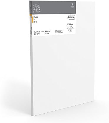 Winsor & Newton Professional Linen Canvas, 18 x 24"