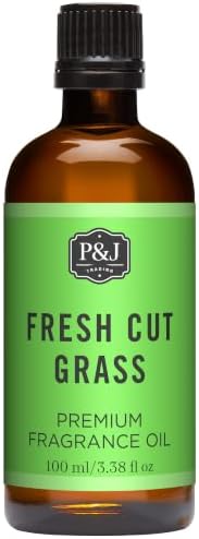 P&J Trading - Fresh Cut Grass Scented Oil 100ml - Fragrance Oil for Candle Making, Soap Making, Diffuser Oil