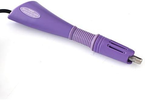 Rhinestone Applicator Gun Hotfix Tool Bedazzler Kit for DIY Crafting (Purple)