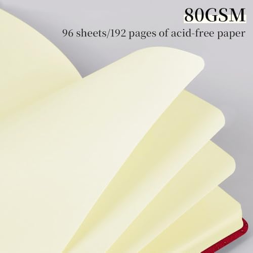 5x5 Sketchbook,Pocket Hardcover Notebooks,Sketch Books for Drawing Writing