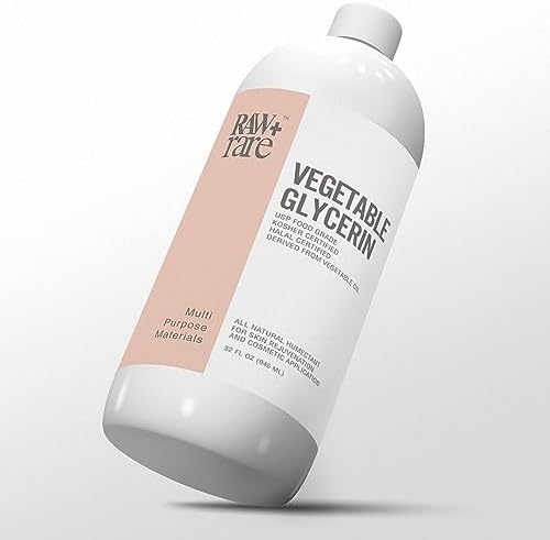 Raw Plus Rare Food Grade Vegetable Glycerin 32 oz