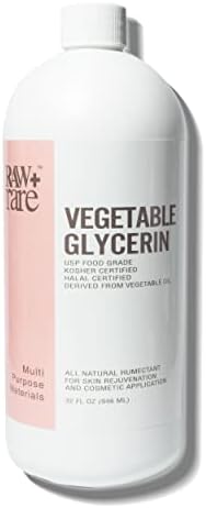 Raw Plus Rare Food Grade Vegetable Glycerin 32 oz