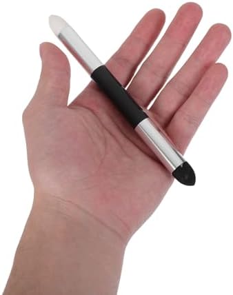 Totority 5pcs Double Headed Sketch Blender Pen Set with Sponge and Paper Tortillions for Shadow Blending and Precise Control, Reusable Drawing Tools for Artists and Students