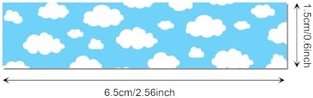 12 Rolls Cartoon Toy Washi Tape Set 15mm x 5m Decorative Masking Tapes Pack