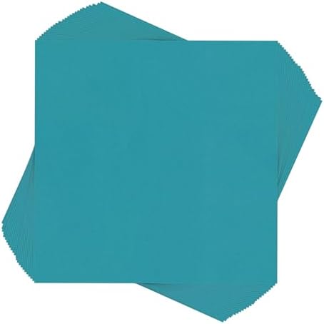 Ocean Blue 15x19 Uncut Premium Mat Board - No Opening - 25 Mats