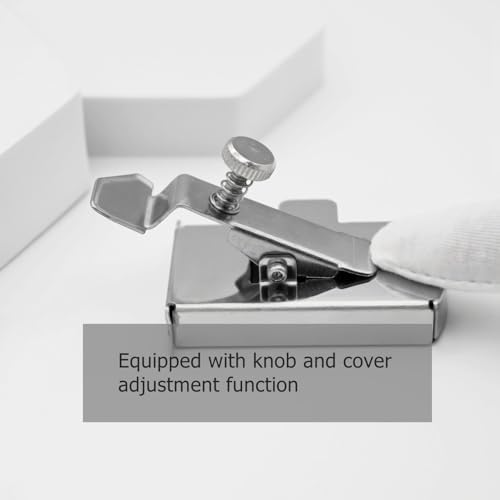 Magnetic Seam Guide for Sewing Machine with Adjustable Presser Foot Clip,Seam Guide Ruler,Universal Sewing Quilting Supplies Accessories Tools 2pcs