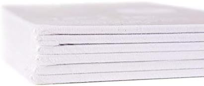 Mont Marte Canvas Panel (Pack of 6), 11 X 14 inches, Canvas Panel Great for Students to Professional Artists