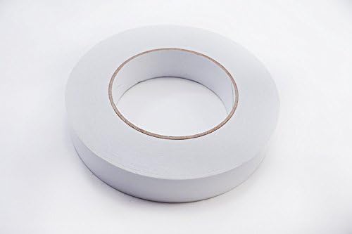 Best 3/4" Ultra-Thin Permanent Double-Sided Tape for Arts, Crafts, Photography, Scrapbooking, Tear-by-Hand, Paper Backing, Documents, All Purpose (3/4-Inch by 164-Feet/55 Yards)