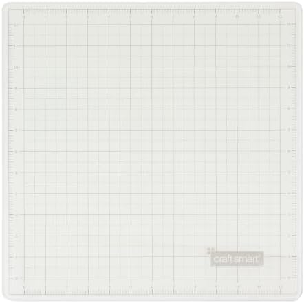 Craft Smart Glass Clay Cutting Mat 14" x 14"