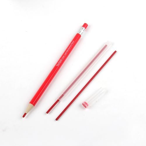 Mechanical Colored Pencil 2.6mm 12pcs with 24pcs Colored Leads