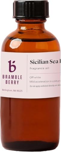 Brambleberry Sicilian Sea Breeze Fragrance Oil | Citrus Sea Scent for Soap