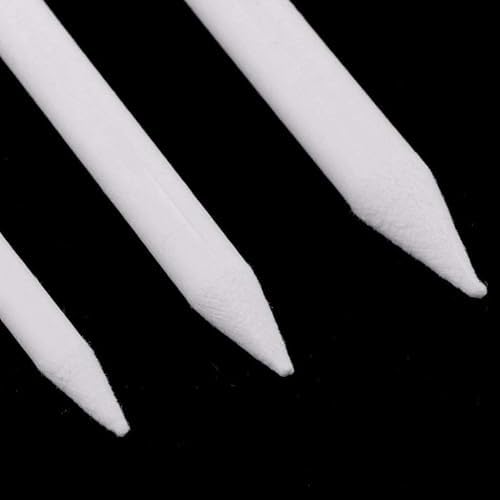 3 Sizes Blending Smudge Stump Stick Art Drawing Tools Deft Art Pencils, Drawing Pencils Sketch White Pens for Artists Students Beginner for Student Artist Charcoal Sketch Drawing Tools