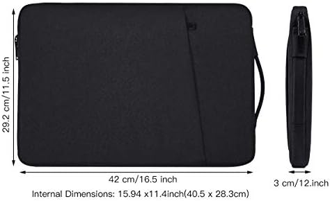 Graphics Drawing Tablet Sleeve Case for XP-Pen Artist 13.3 Pro/V2/ Artsit 14/12, Huion KAMVAS Pro 13 GT-133 Carrying Bag(Black)
