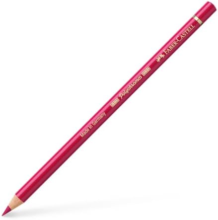 Faber-Castell Art & Graphic Polychromos Colour Pencil, (226), Alazarin Crimson, for Art, Craft, Drawing, Sketching, Home, School, University, Colouring