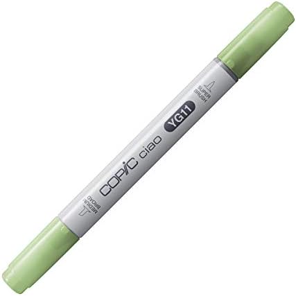 Copic Markers YG11 Ciao with Replaceable Nib, Mignonette