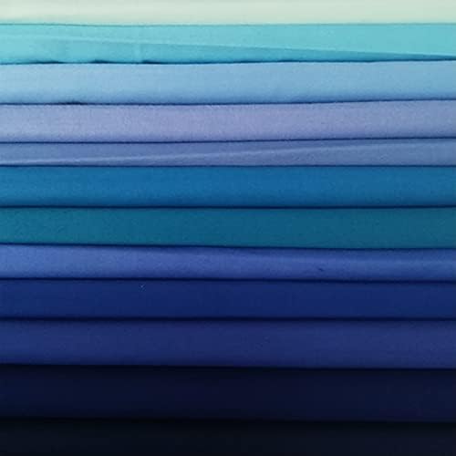 12"x12" 50pcs Cotton Fabric Squares for Sewing Quilting Supplies-Solid