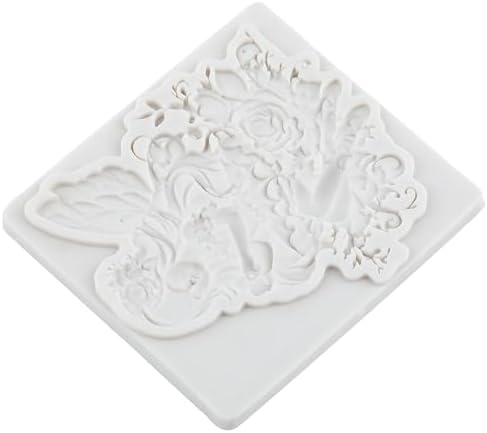 Flower Fairy Polymer Clay Molds Butterfly Fairy Silicone Mold
