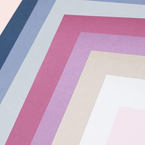Craftelier - Cardstock Set Winter | Pack of 24 Double Sided Cardstock for Card Making, Scrapbooking and Craft Projects | Weight 240 grams | Size 30,48 cm x 30,48 cm (12" x 12")