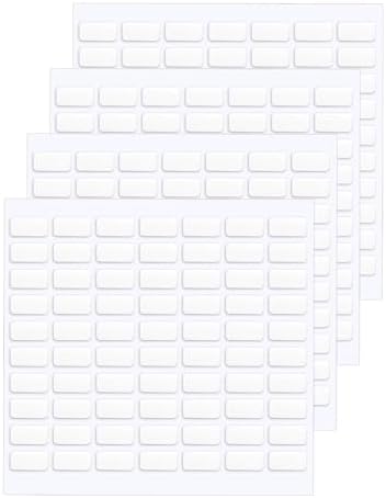 JANYUN 280 Pcs Mounting Putty,Double Sided Sticky Dots Poster Putty Clear