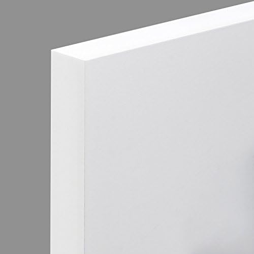 Ampersand Artist Panel Primed Smooth Surface for Painting and Mixed-Media, 7/8 Inch Depth, 16X16 Inch (PWP751616)