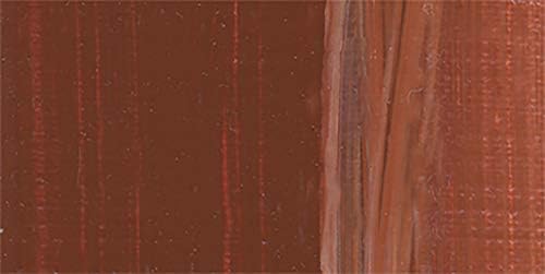 Lukas 1862 Professional German Oil Paint, Burnt Sienna 200 mL - w/Beeswax & Non-Yellowing Sunflower Oil, Short Drying Time, Smooth, Outstanding Lightfastness